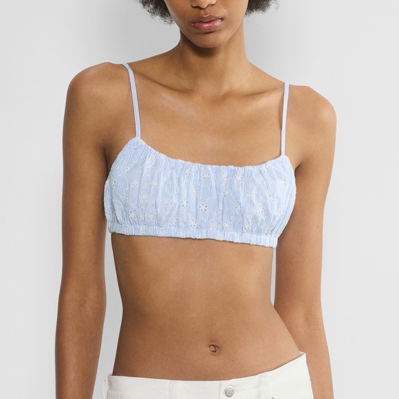 Aritzia Sunday Best ANITA POPLIN TOP - Picture 1 of 7